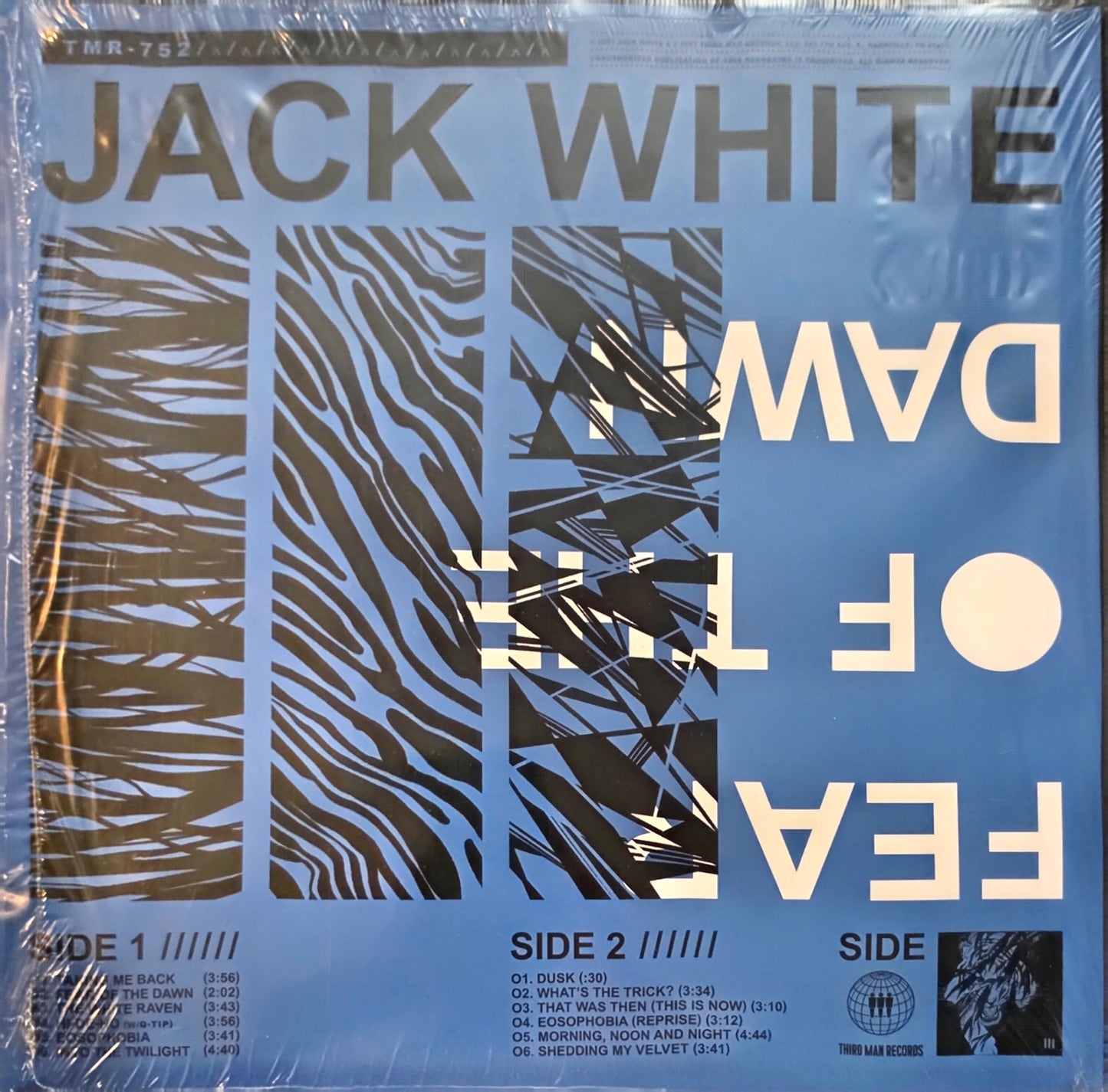 Jack White – Fear Of The Dawn (used)(2022 Pressing)
