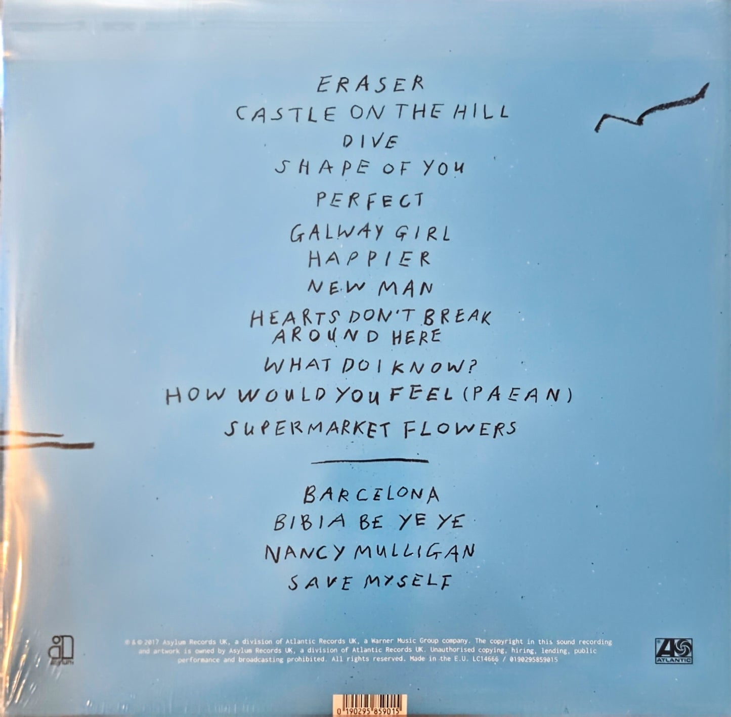 Ed Sheeran – ÷ (Divide) (new)(2017 Pressing)