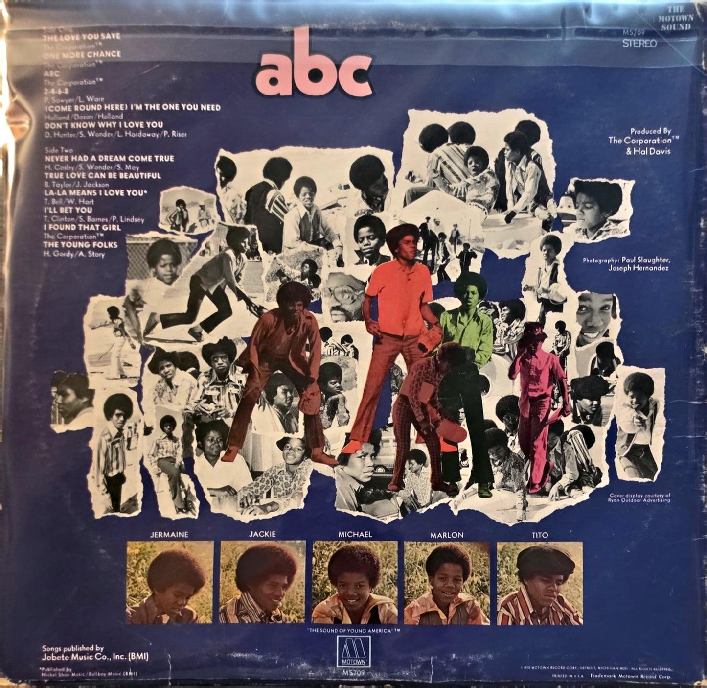 The Jackson 5 – ABC (used)(1970 Pressing)