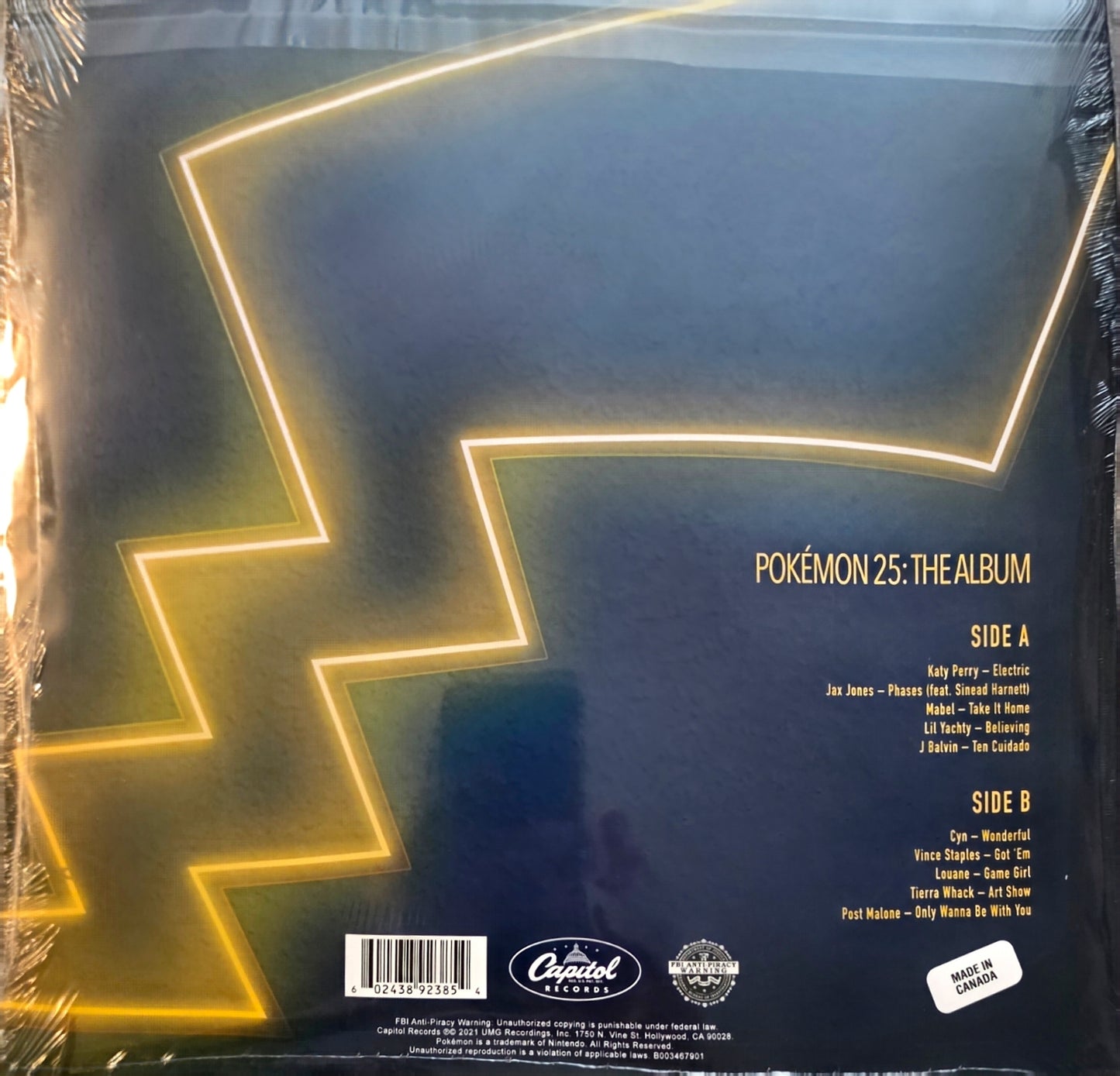 Pokémon 25: The Album (new)(2022 Pressing)