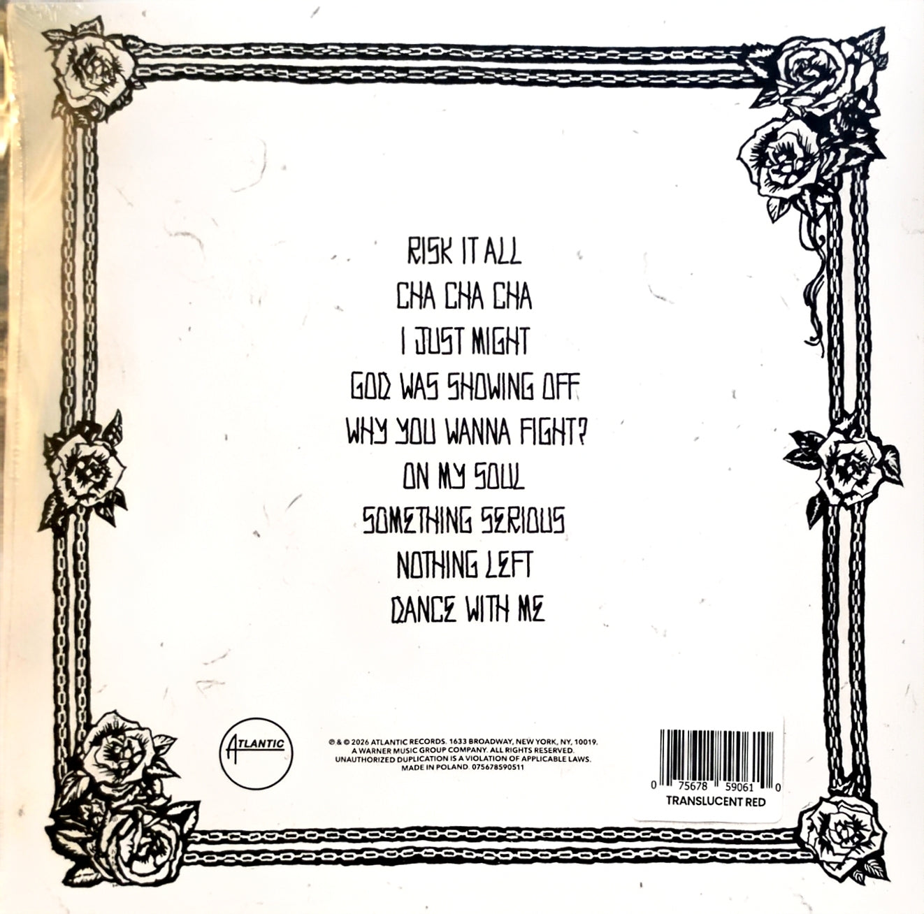 Bruno Mars – The Romantic (new)(2026 Pressing)