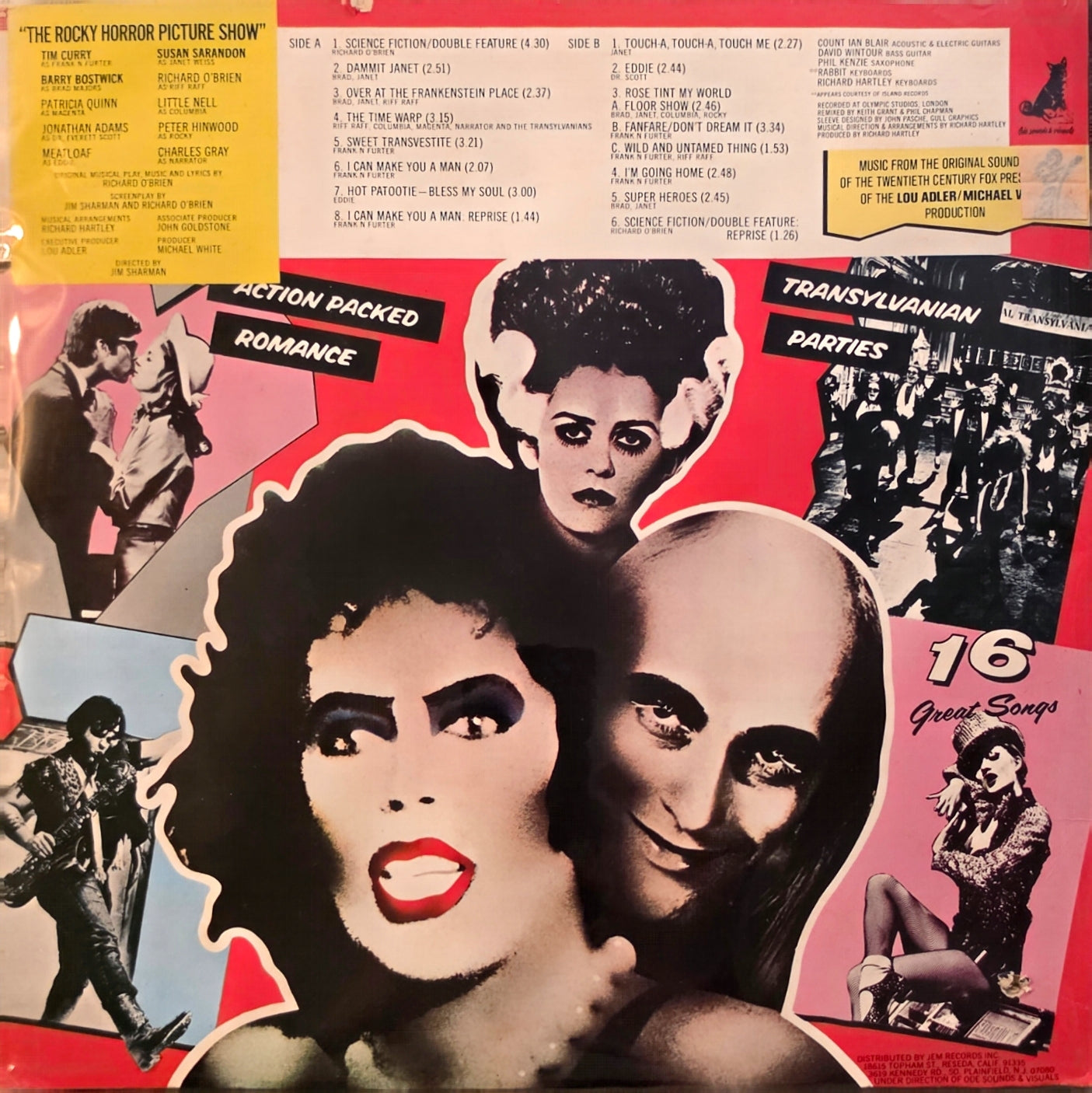 The Rocky Horror Picture Show (used)(1979 Pressing)