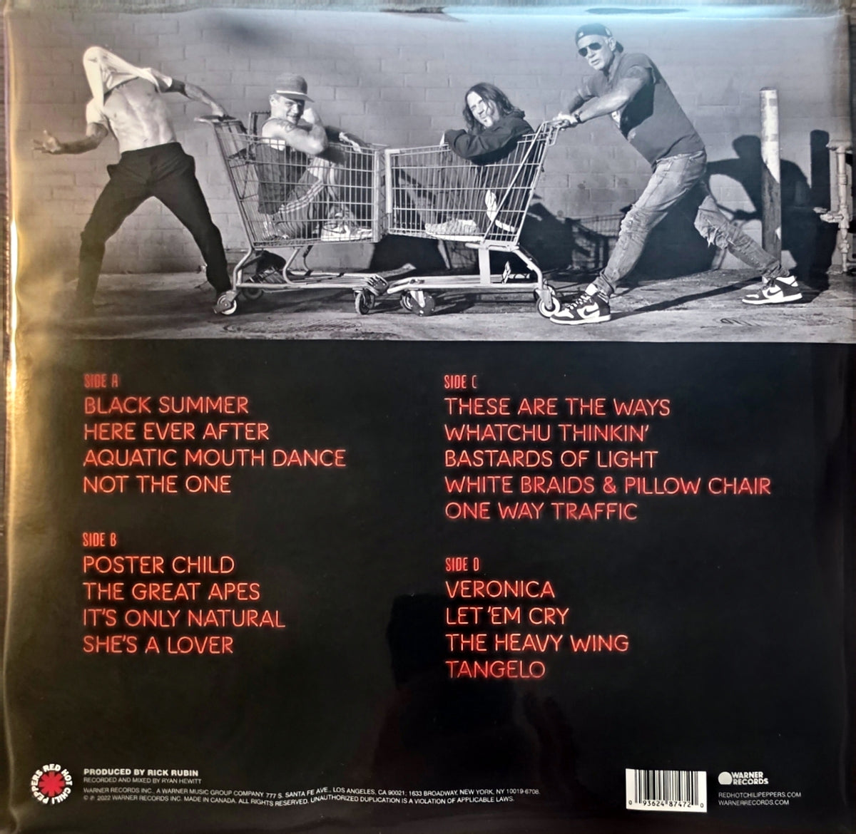 Red Hot Chili Peppers – Unlimited Love (used)(2022 Pressing)