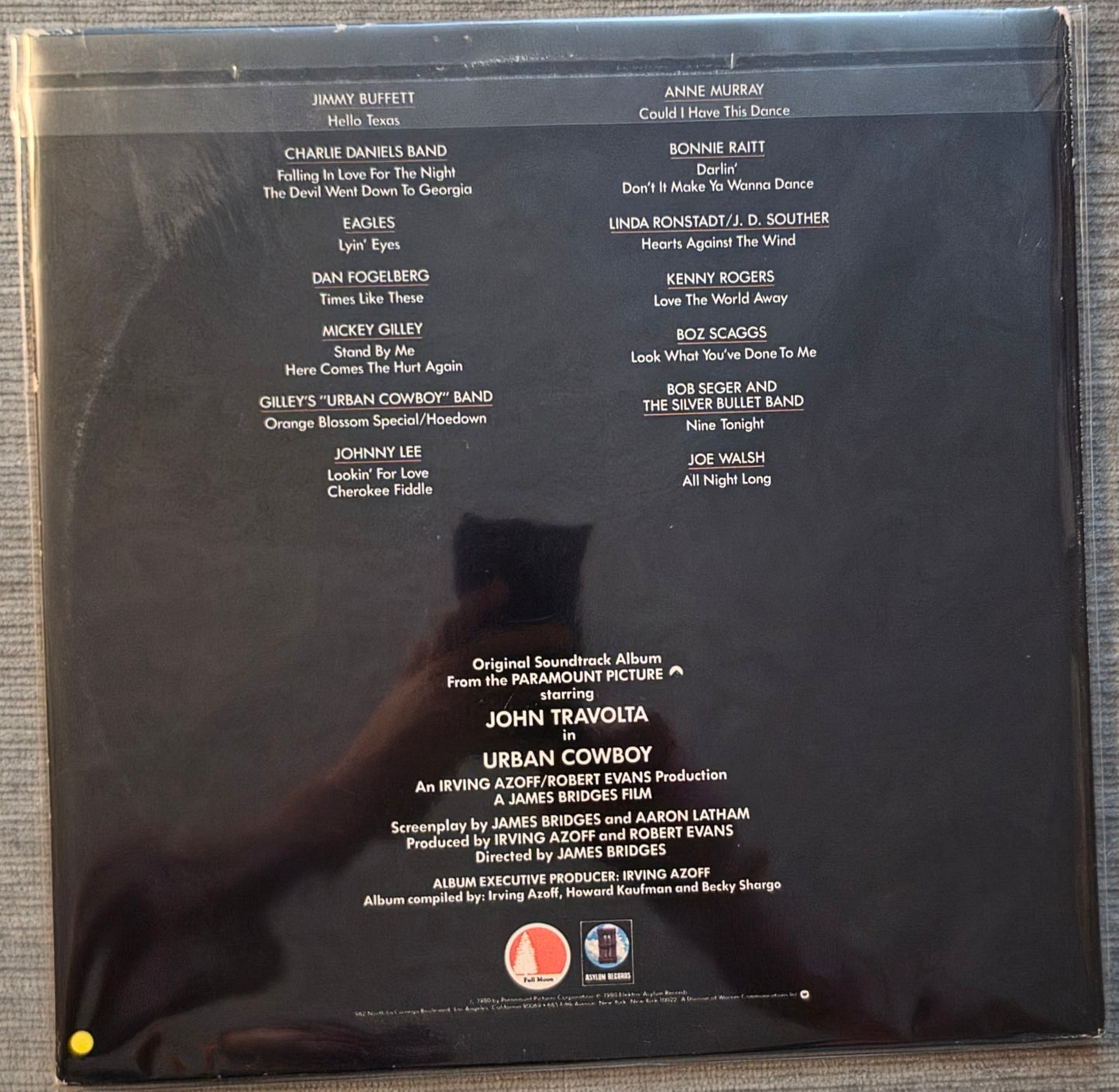 Urban Cowboy (Original Motion Picture Soundtrack) (used)(1980 Pressing)