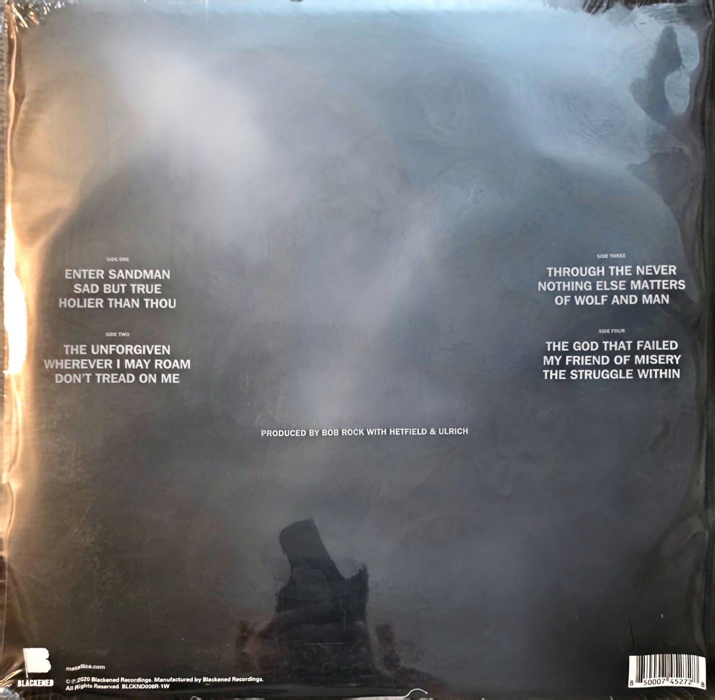 Metallica – Metallica (new)(2021 Pressing)