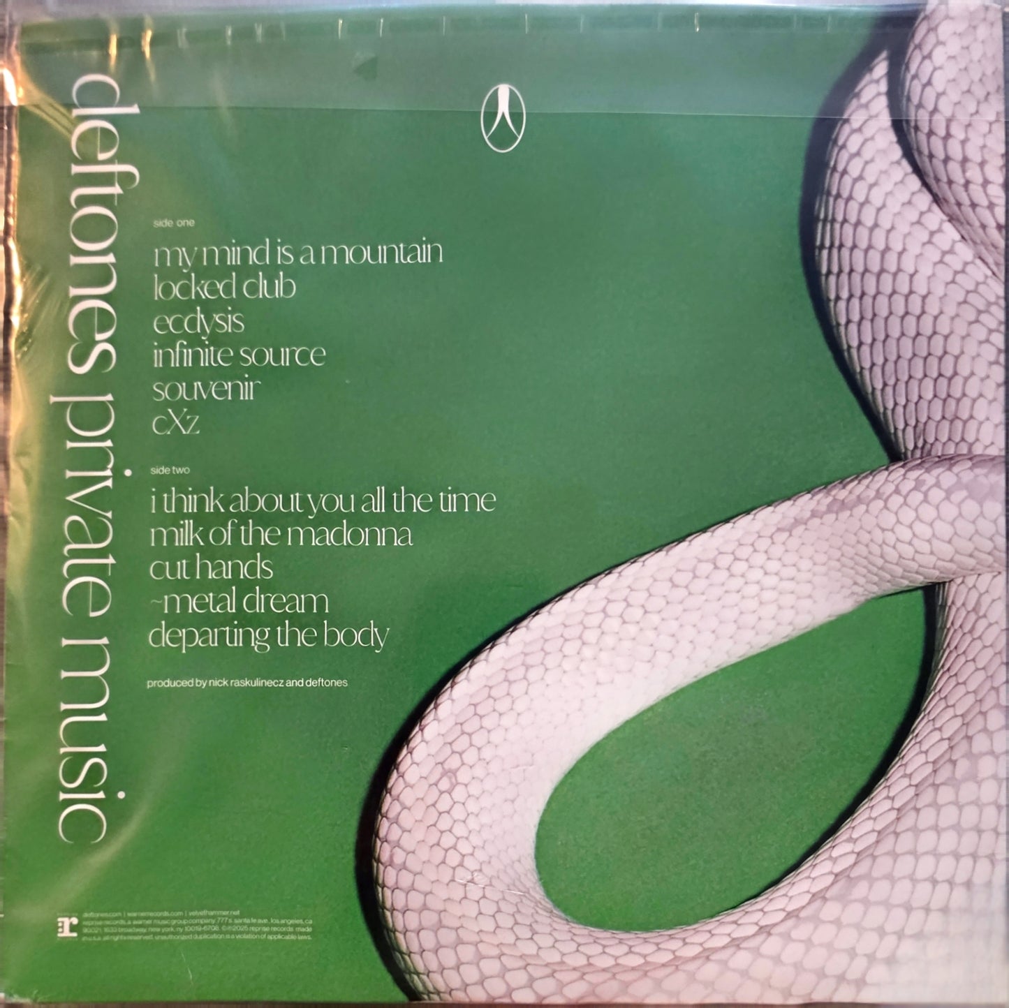 Deftones – Private Music (new)(2025 Pressing)