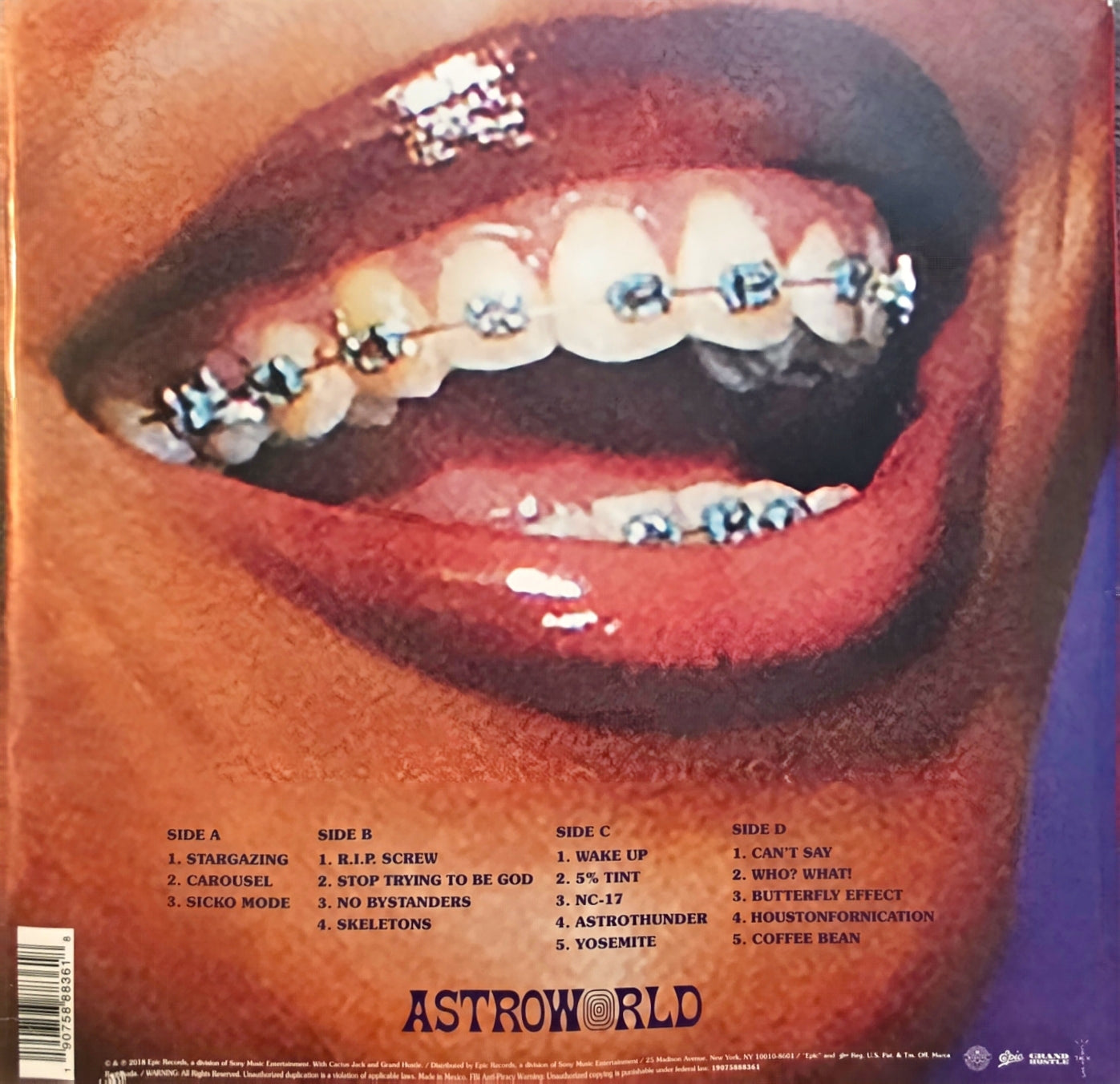 Travis Scott – Astroworld (used)(2018 Pressing)