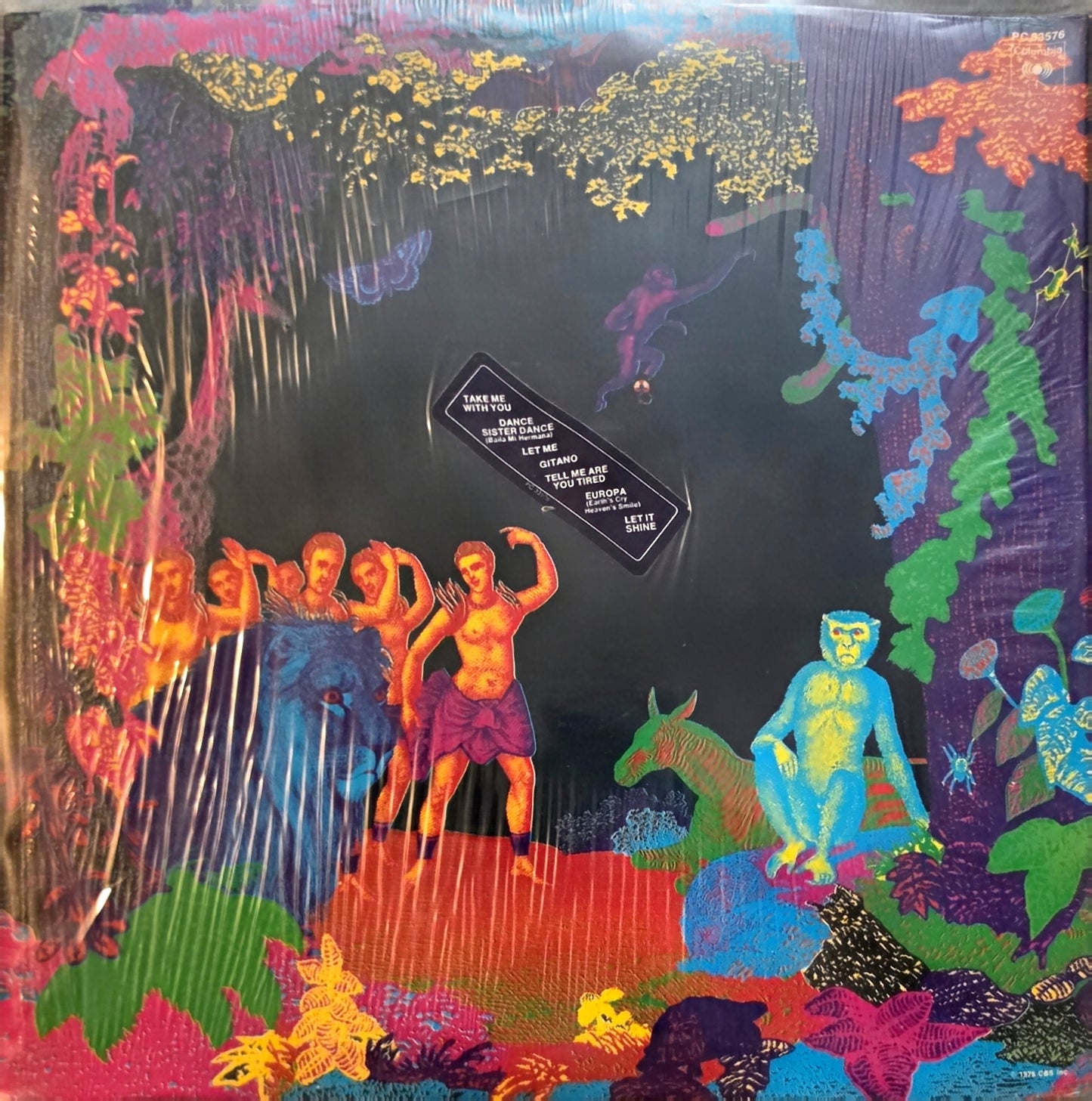 Santana – Amigos (used)(1976 Pressing)