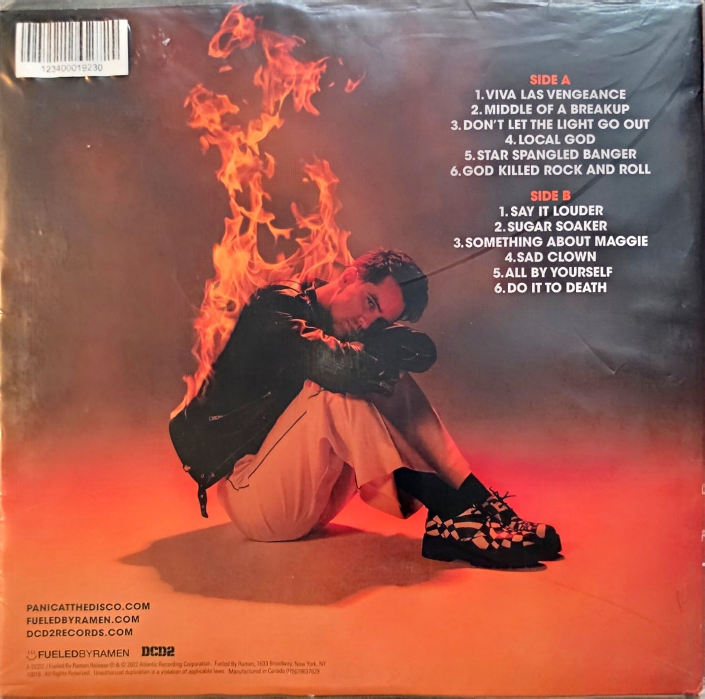 Panic! At The Disco – Viva Las Vengeance (used)(2022 Pressing)