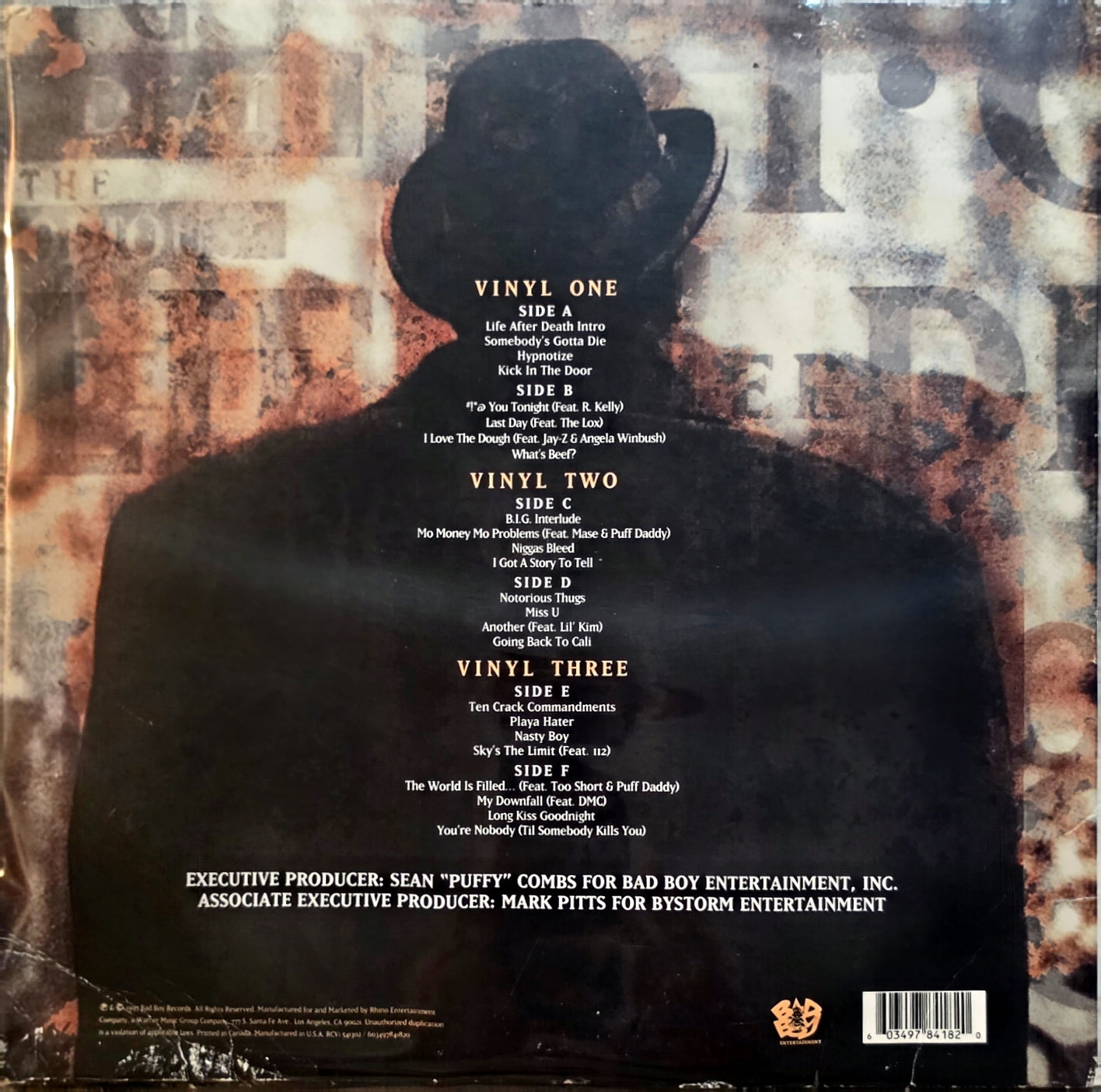 The Notorious B.I.G. – Life After Death (25th Anniversary)(used)(2022 Pressing)