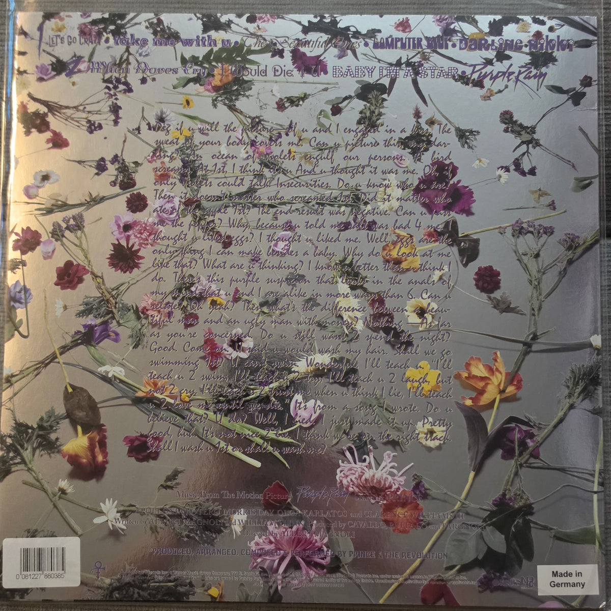 Prince And The Revolution – Purple Rain (used)(2021 Pressing)