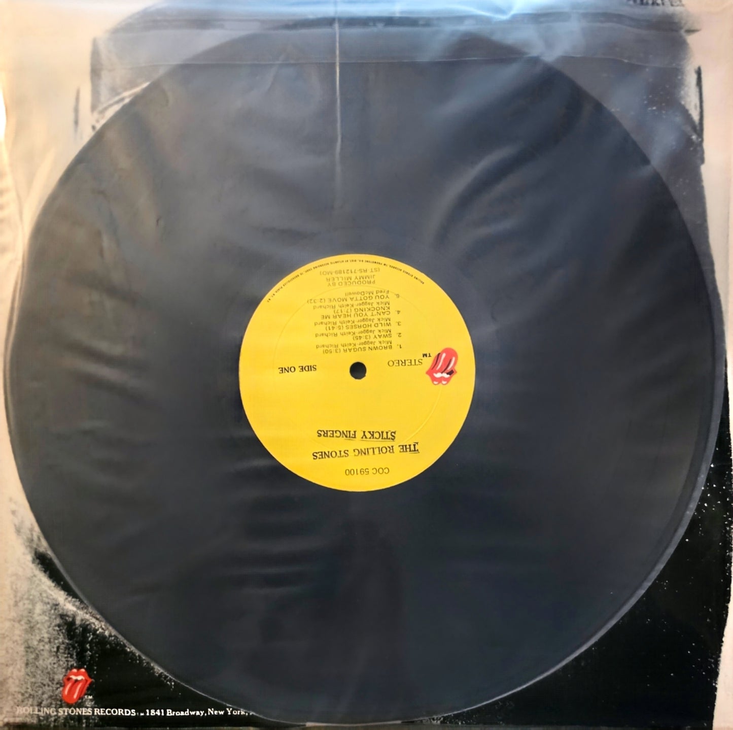 The Rolling Stones – Sticky Fingers (used)(1974 Pressing)