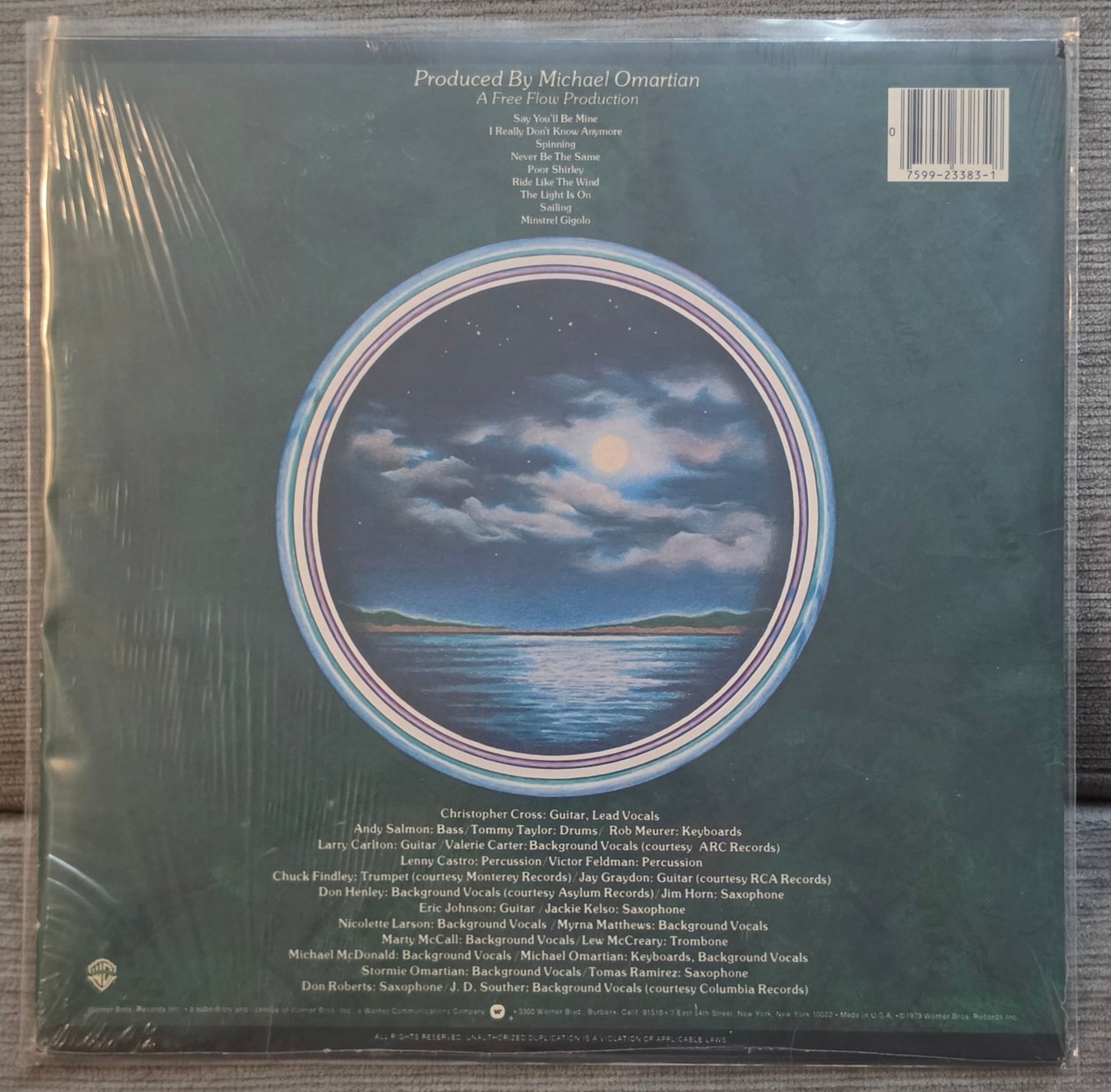 Christopher Cross – Christopher Cross (used)(1979 Pressing)