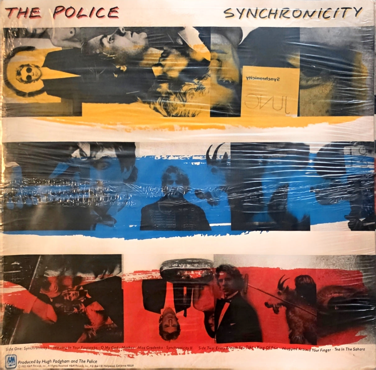 The Police – Synchronicity (used)(1983 Pressing)