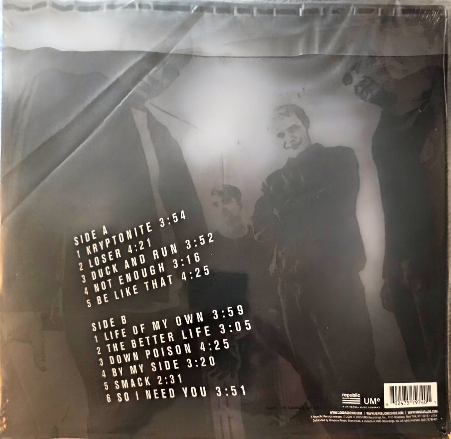 3 Doors Down – The Better Life (new)(2025 Pressing)