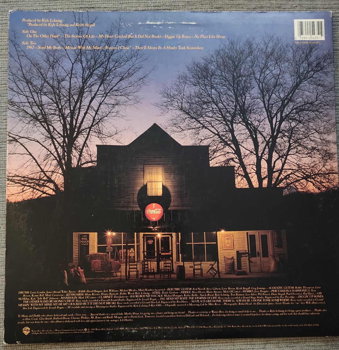 Randy Travis – Storms Of Life (used)(1986 Pressing)