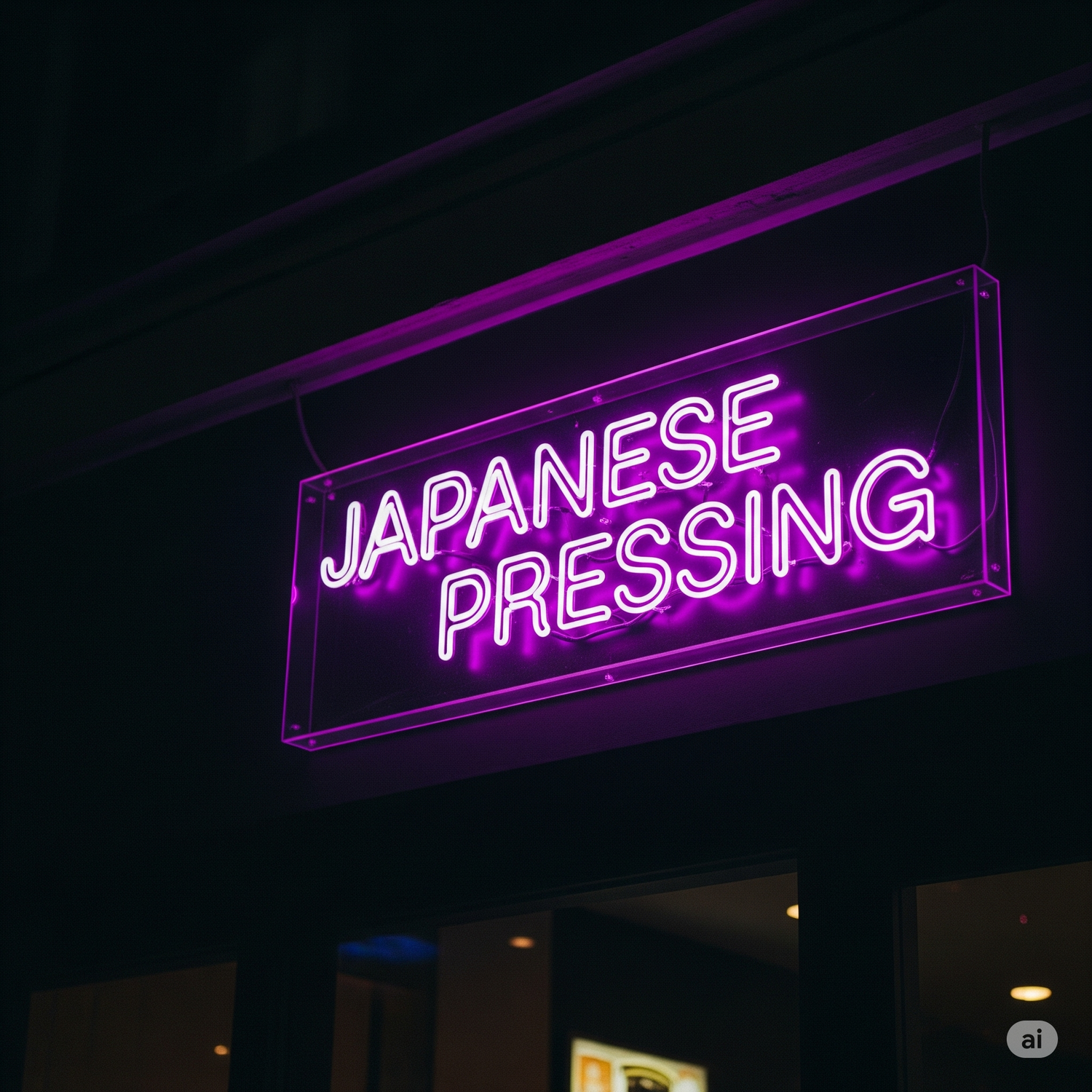 Japanese Pressing