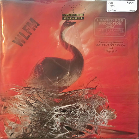 Depeche Mode – Speak & Spell (used)(1981 Pressing)