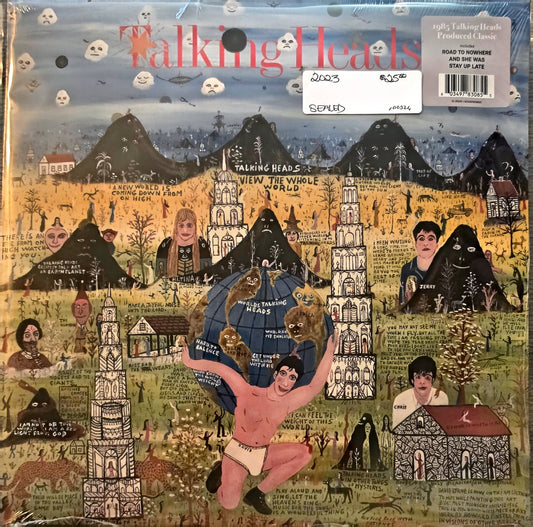 Talking Heads – Little Creatures (new)(2023 Pressing)