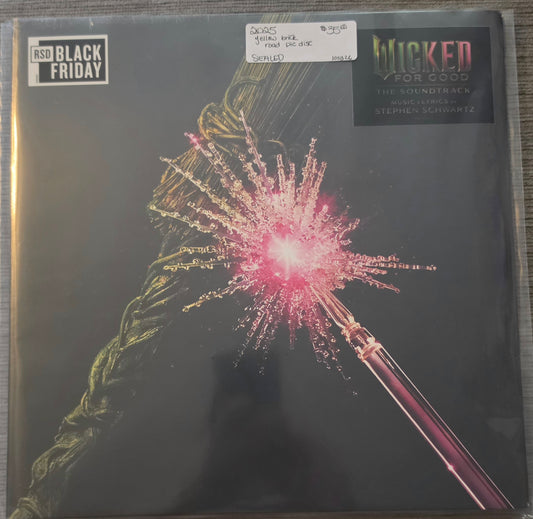 Wicked: For Good (The Soundtrack) (new)(2025 RSD Pressing)