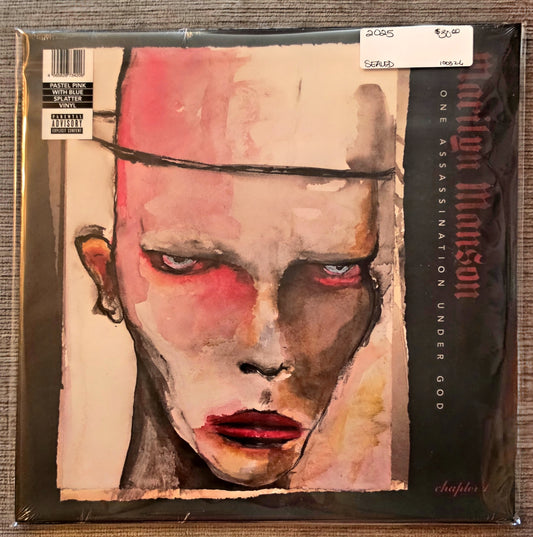 Marilyn Manson – One Assassination Under God (Chapter 1) (new)(2025 Pressing)