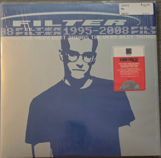 Filter – The Very Best Things (1995-2008) (used)(2024 Pressing)