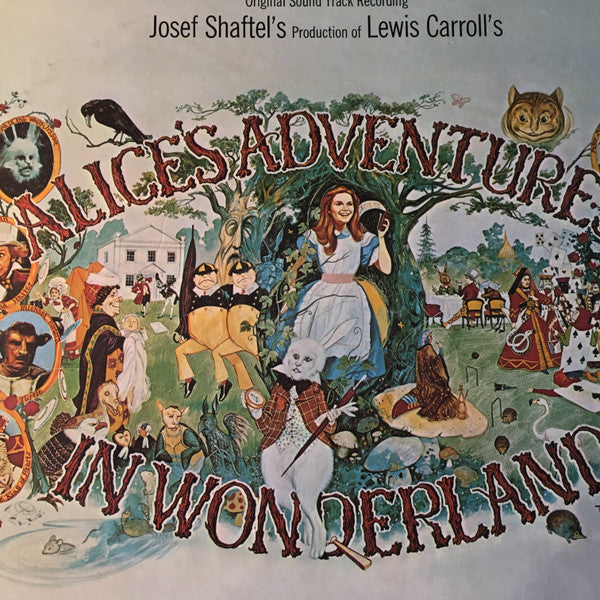 Alice's Adventures In Wonderland Soundtrack (used)