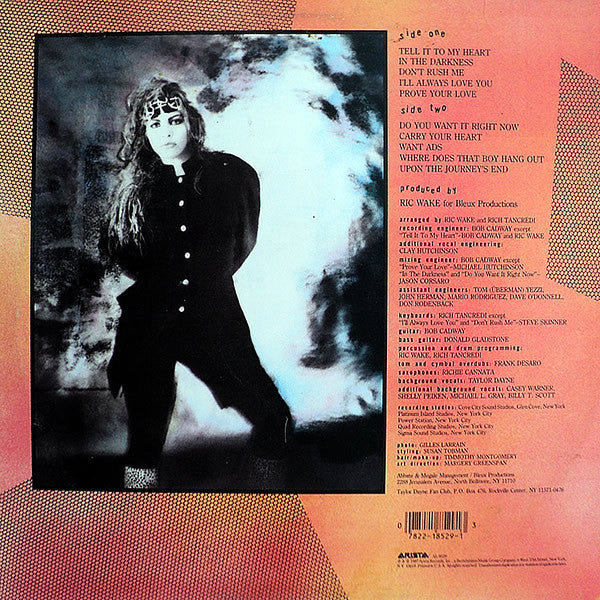 Taylor Dayne – Tell It To My Heart (used)(1987 Pressing)