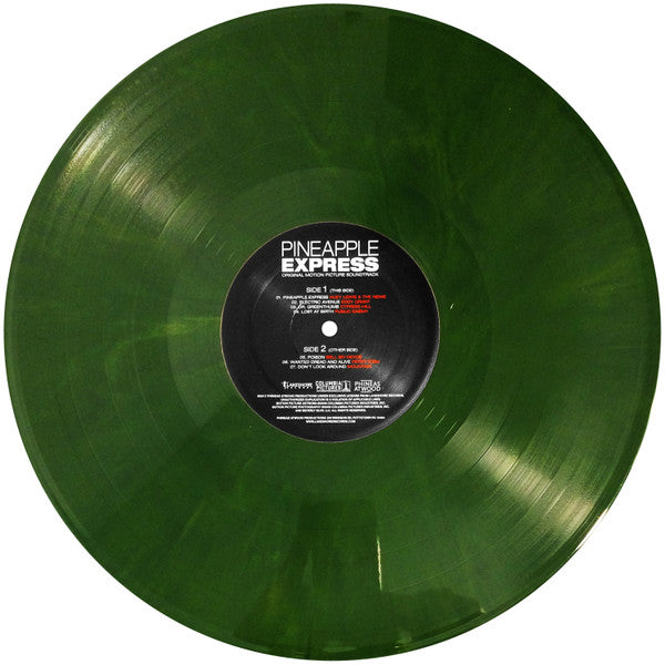 Pineapple Express (Original Motion Picture Soundtrack) (used)