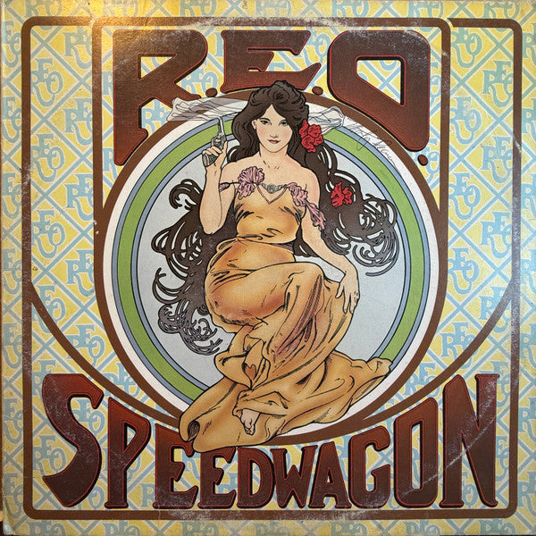 REO Speedwagon – This Time We Mean It (used)(1975 Pressing)