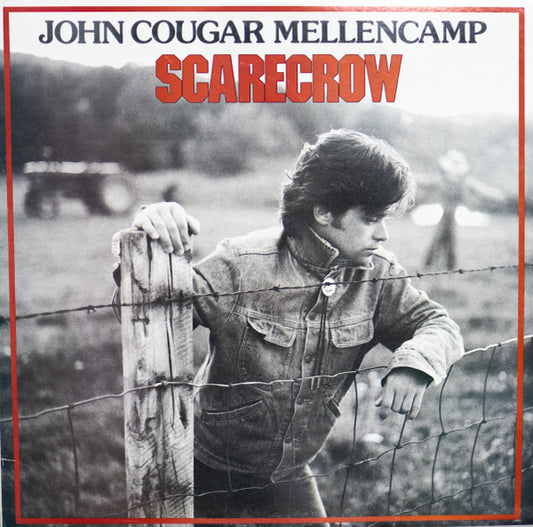 John Cougar Mellencamp – Scarecrow (used)