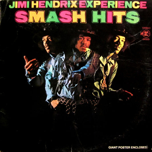Jimi Hendrix Experience – Smash Hits (used)(1970 Pressing)