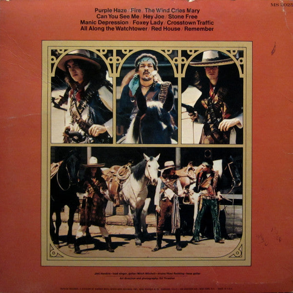 Jimi Hendrix Experience – Smash Hits (used)(1970 Pressing)