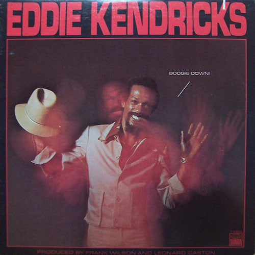 Eddie Kendricks – Boogie Down (used)