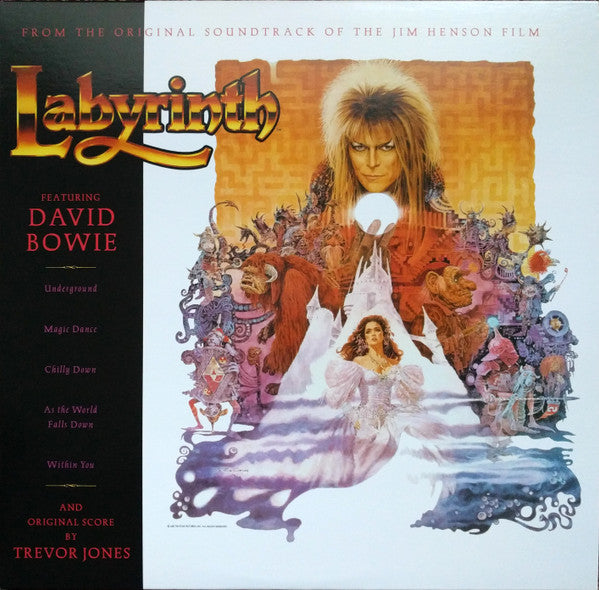 Labyrinth (The Original Soundtrack)(2017 Pressing)