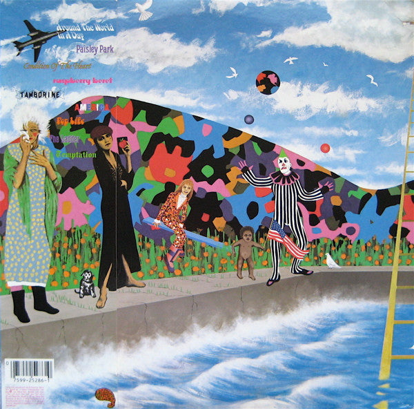 Prince And The Revolution – Around The World In A Day (used)