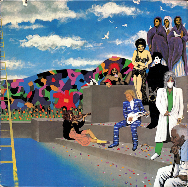 Prince And The Revolution – Around The World In A Day (used)