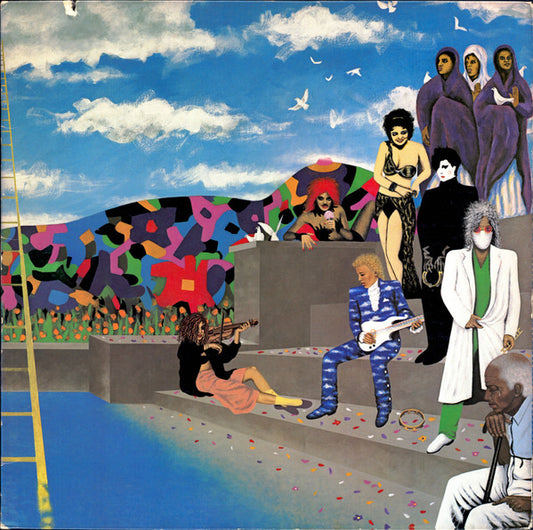 Prince And The Revolution – Around The World In A Day (used)