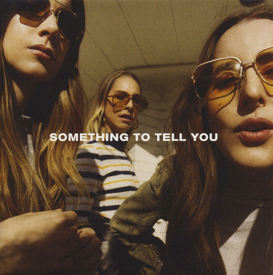Haim – Something To Tell You (used)(2017 Pressing)