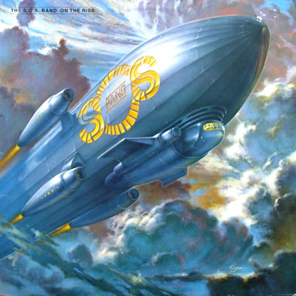 The S.O.S. Band – On The Rise (used)(1983 Pressing)