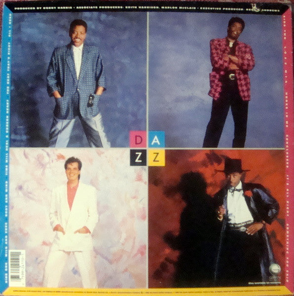 The Dazz Band* – Wild And Free (used)