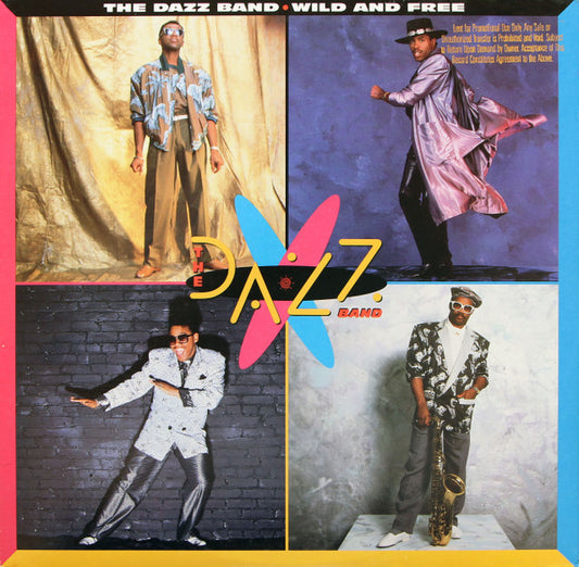The Dazz Band* – Wild And Free (used)