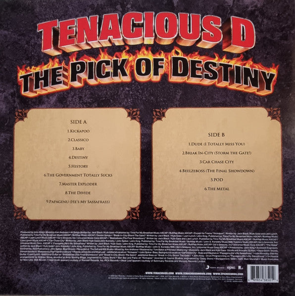 Tenacious D – The Pick Of Destiny (used)