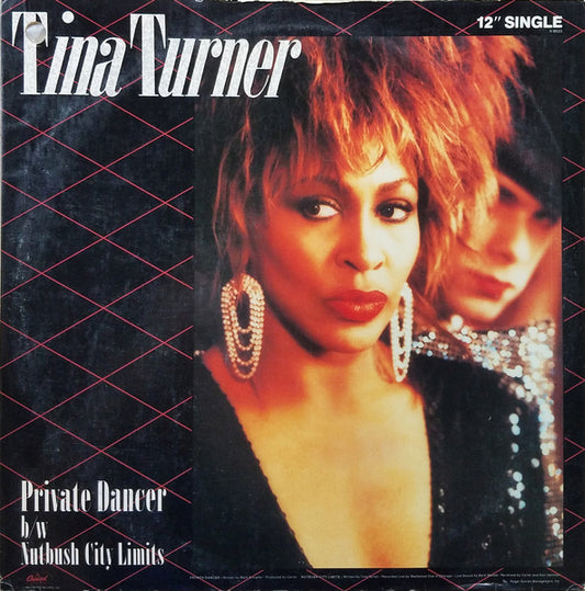 Tina Turner – Private Dancer (Single)(used)