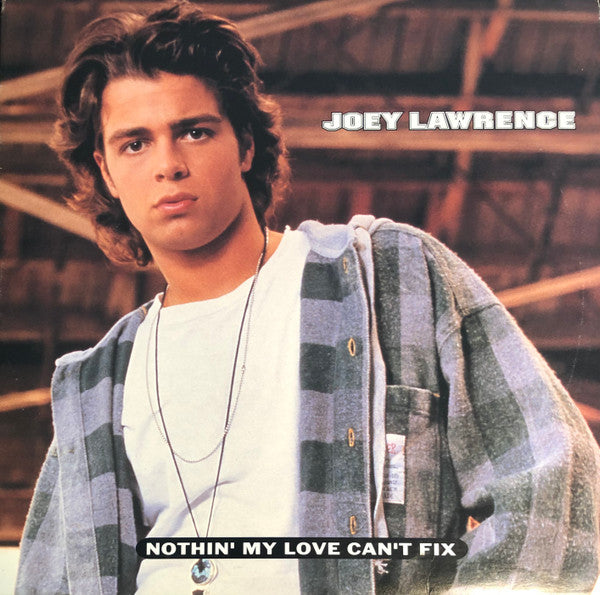 Joey Lawrence – Nothin' My Love Can't Fix (used)(1993 Pressing)