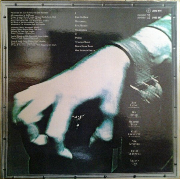 Electric Light Orchestra – Face The Music (used)