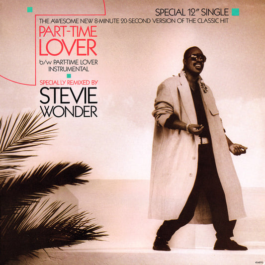 Stevie Wonder – Part-Time Lover (used)
