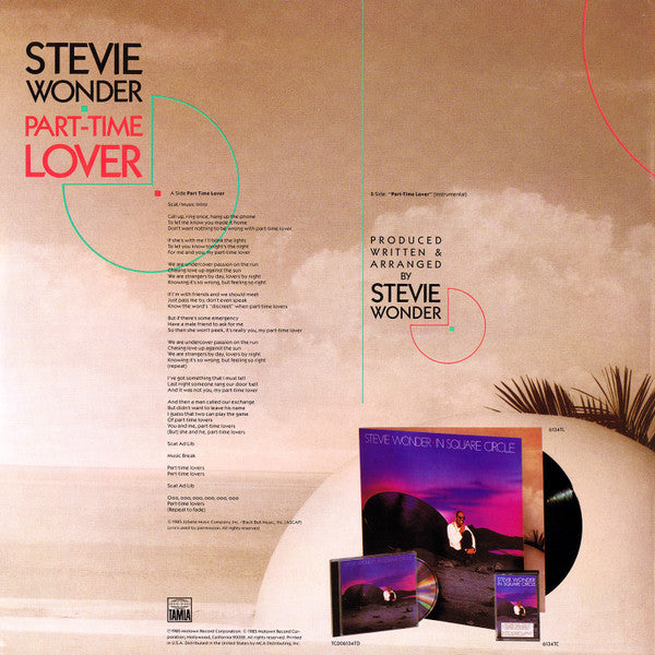 Stevie Wonder – Part-Time Lover (used)