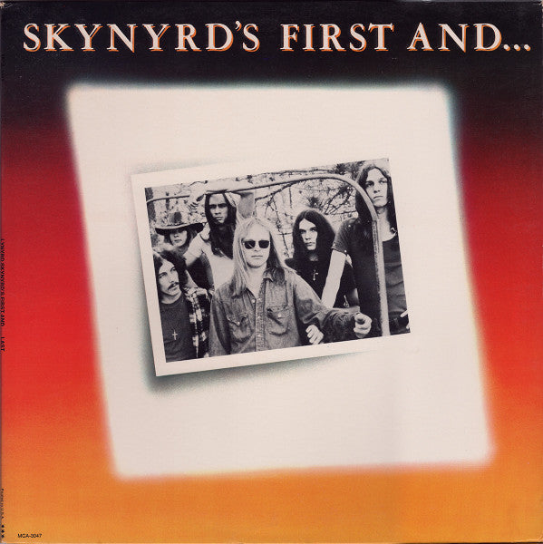 Lynyrd Skynyrd – Skynyrd's First And... Last (used)(1978 Pressing)