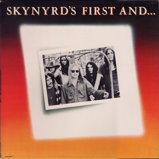 Lynyrd Skynyrd – Skynyrd's First And... Last (used)(1978 Pressing)